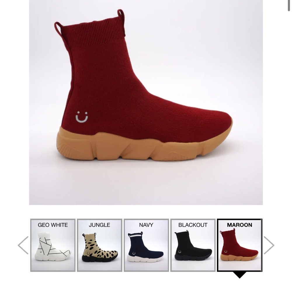 Extremely comfortable sneakers